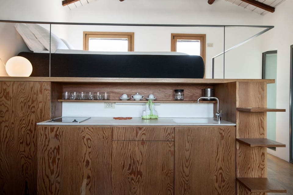 Kitchen or kitchenette