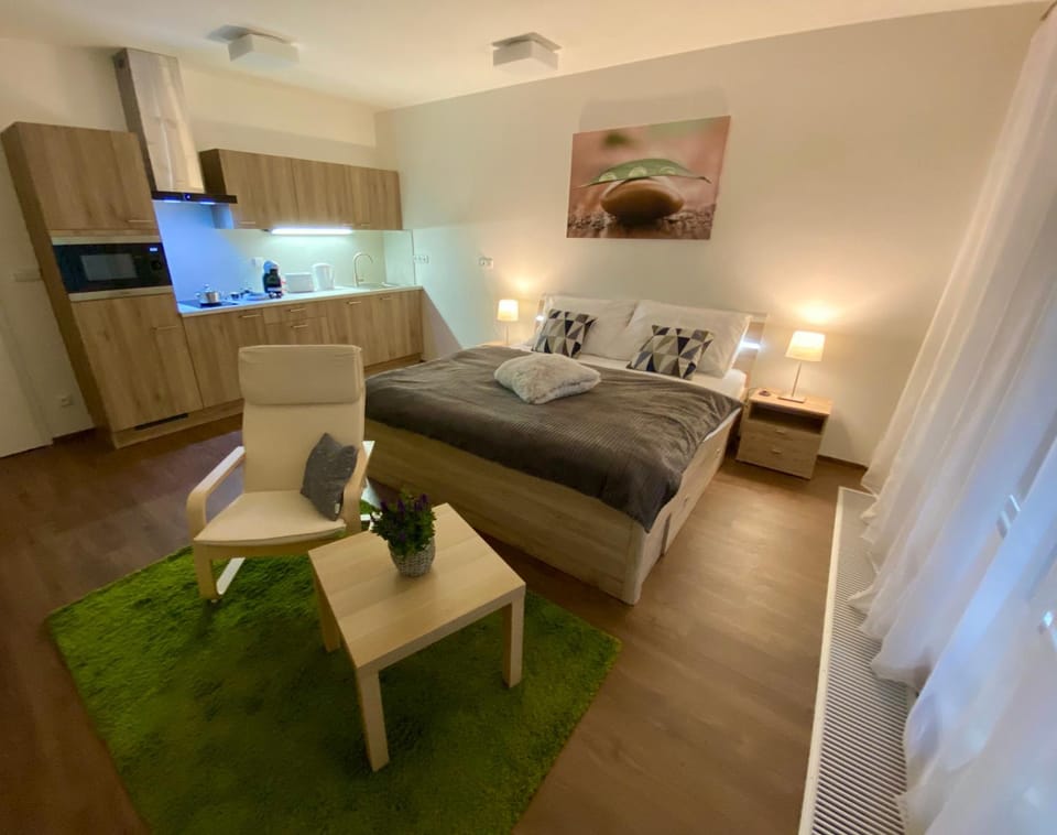 Apartmány Duo Třeboň Apartment in South Bohemian Region