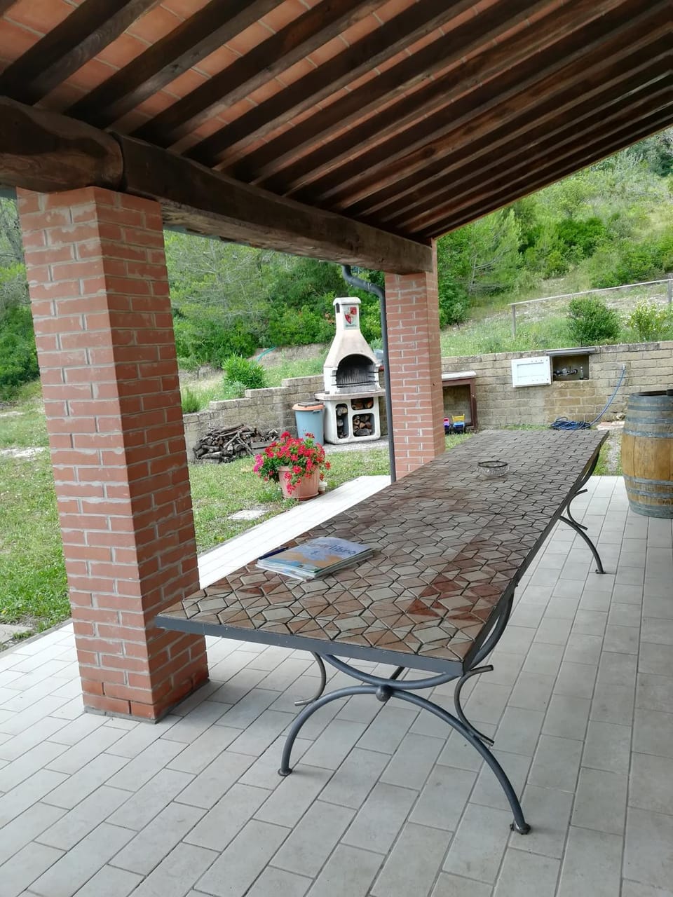 BBQ facilities, Garden, Balcony/Terrace, Dining area