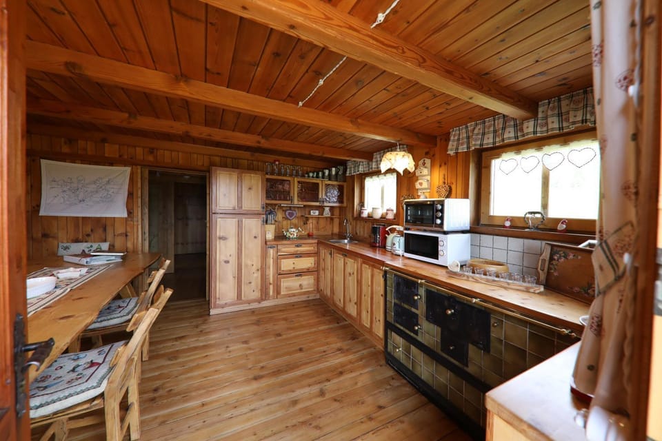Kitchen or kitchenette, kitchen
