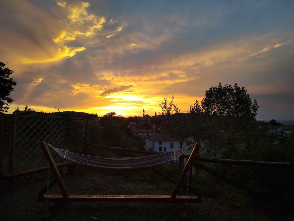 le stanze della Terrazza sul Borgo Bed and Breakfast in Tuscany