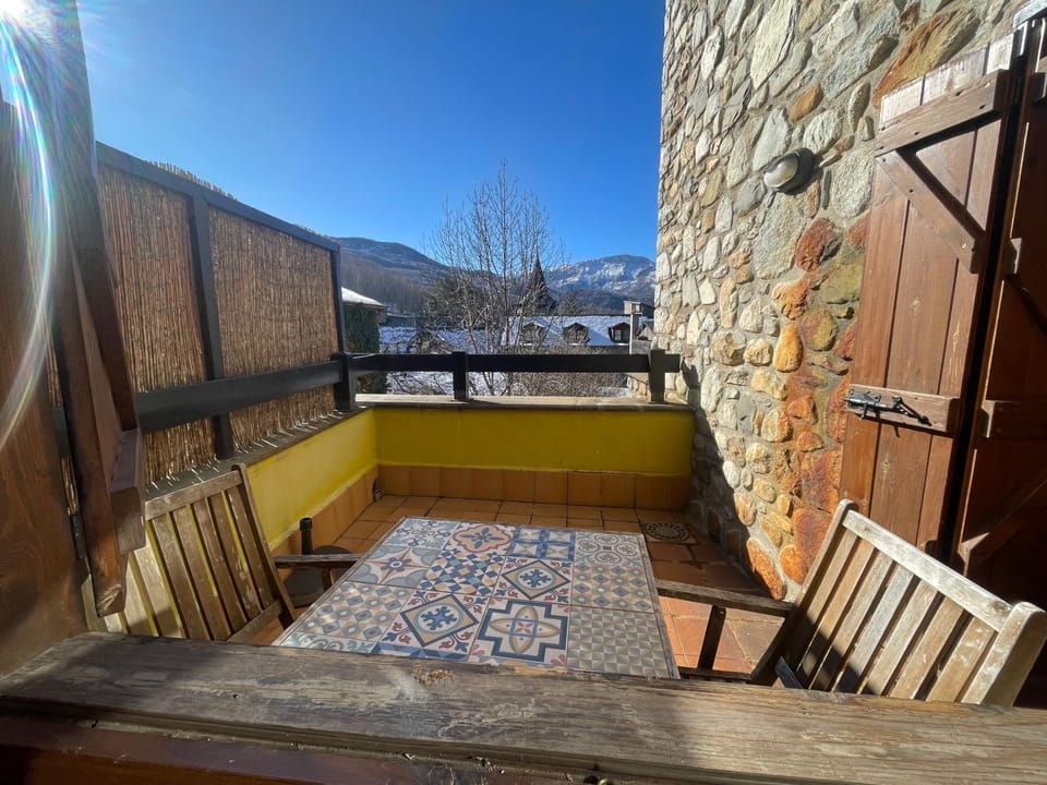 Day, Natural landscape, View (from property/room), Balcony/Terrace