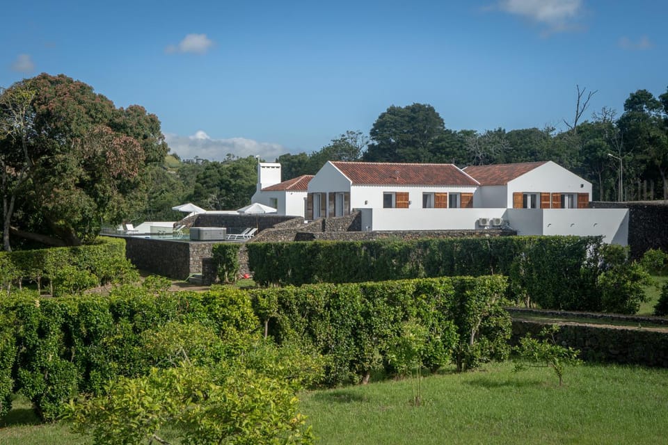 Property building, Natural landscape