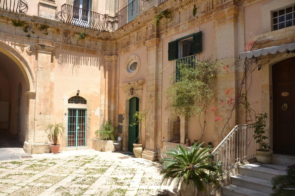 Inner courtyard view