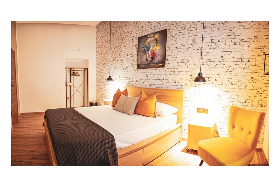 Industrial House Napoli Apartment in Naples