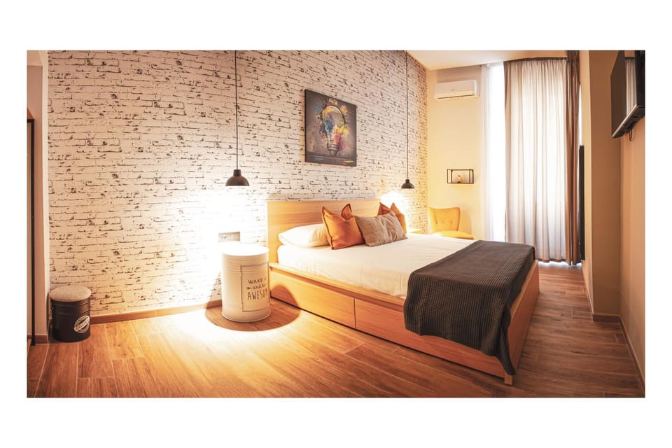 Industrial House Napoli Apartment in Naples