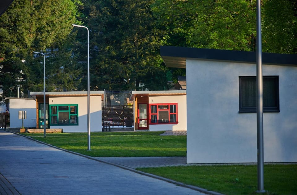 Property building, Garden