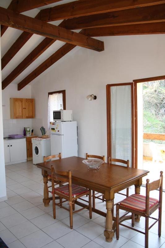 Gîtes à COZZANO Apartment in Corsica