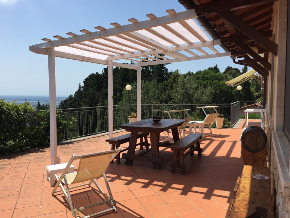 Patio, Natural landscape, View (from property/room), Balcony/Terrace