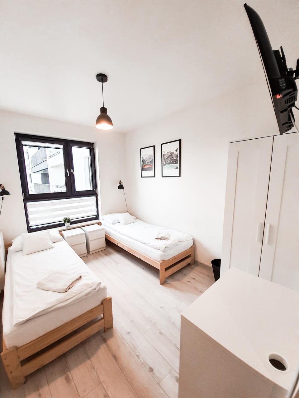 Bed, Bedroom, wardrobe