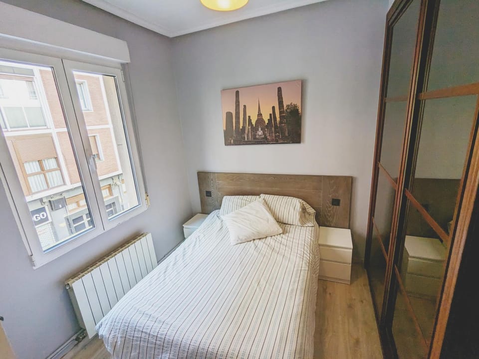 Bed, Bedroom, wardrobe