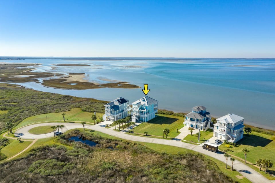Blue Claws House in Galveston Island