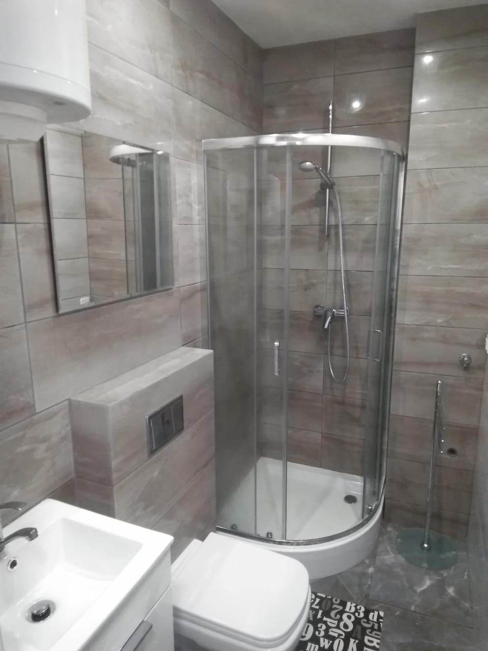 Shower, Toilet, Bathroom