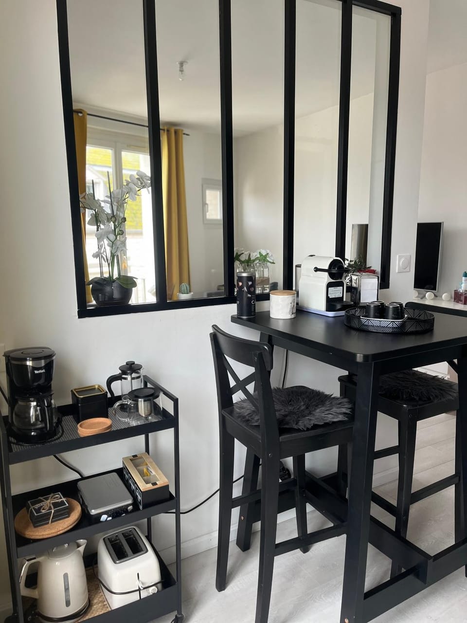 Coffee/tea facilities, toaster