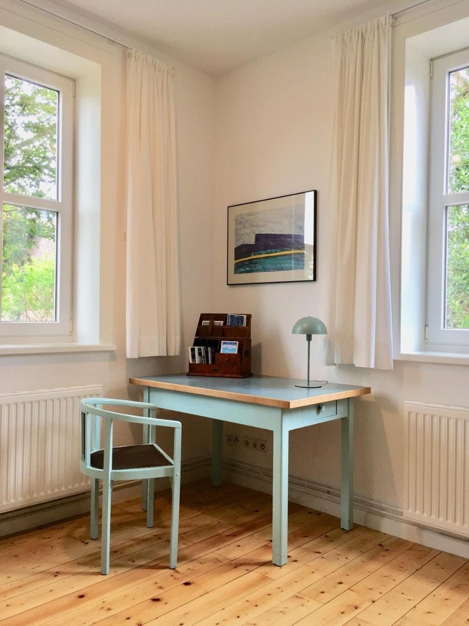 Künstlerhaus Apartment in Nordfriesland