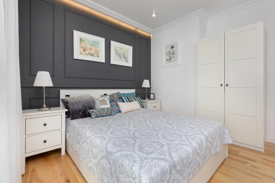 Bed, Bedroom, wardrobe
