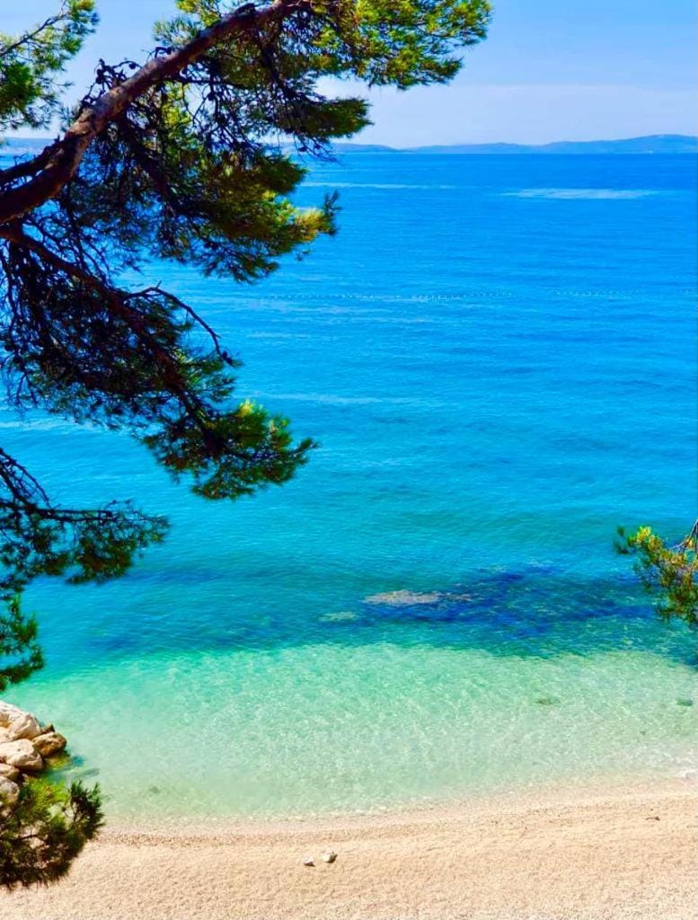 Natural landscape, Beach, Hiking, Sea view