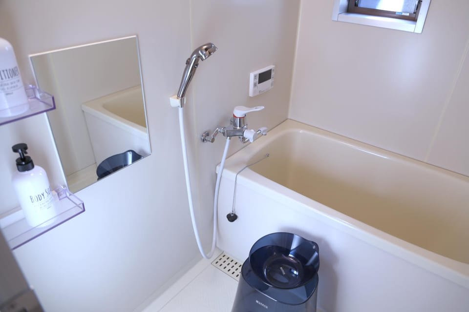 Shower, Bathroom, Bath