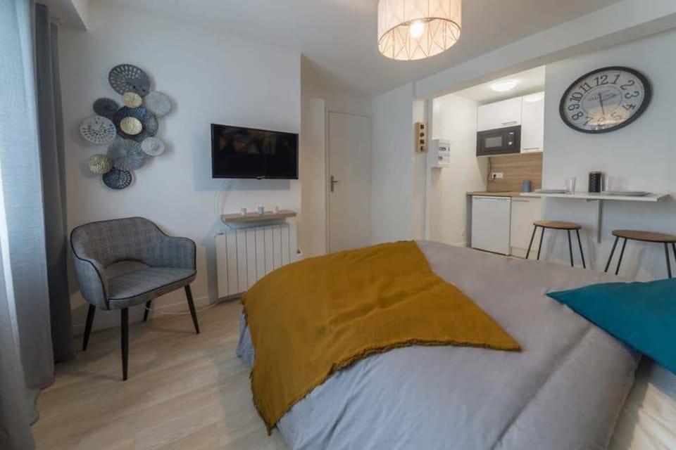 Studio Cosy - Parking - Wifi - Buanderie - Jardin Apartment in Brest