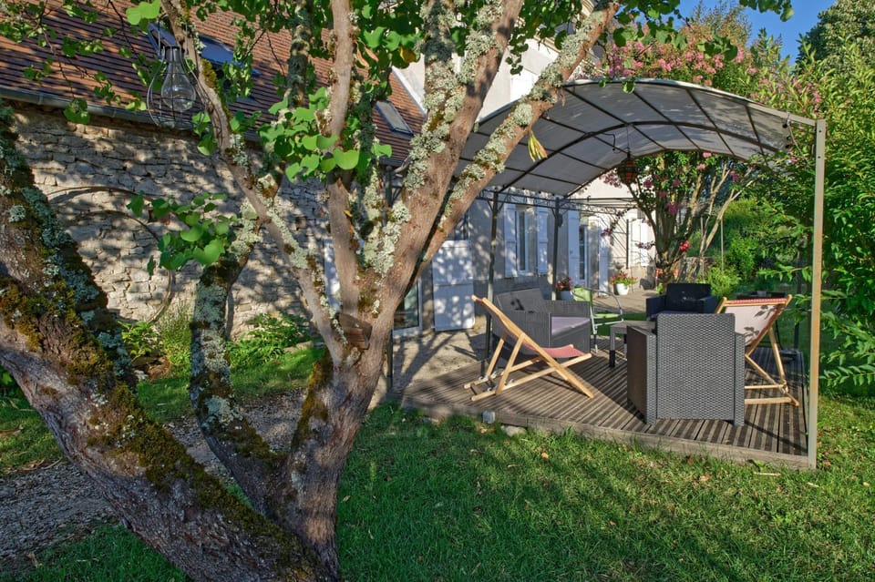 Patio, Garden