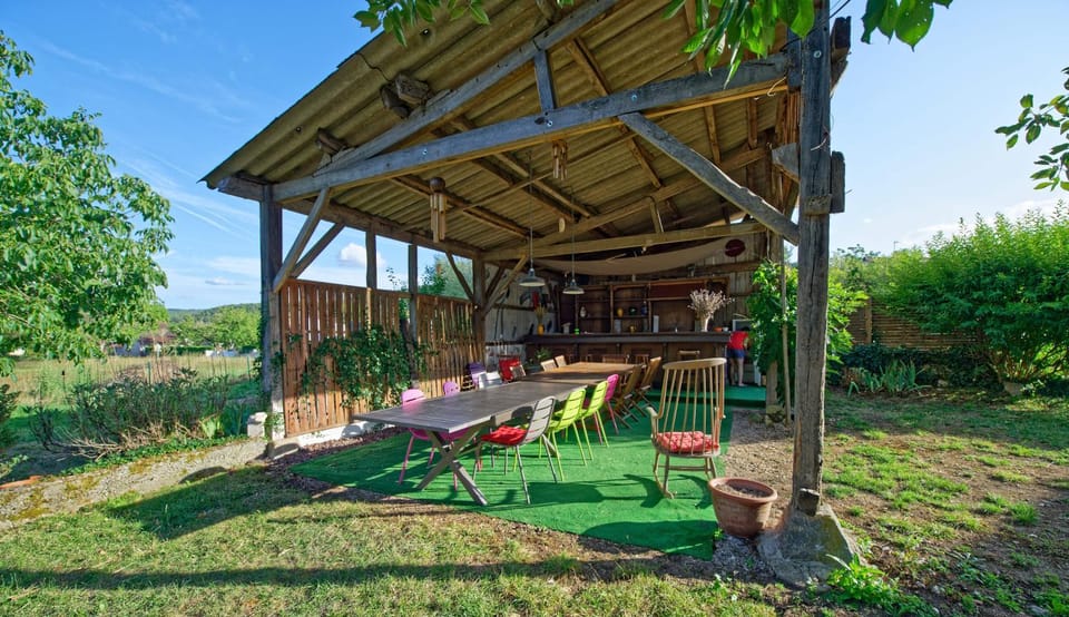 Patio, Garden, Garden