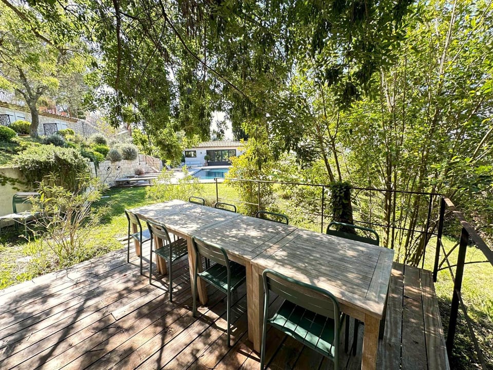 Garden view