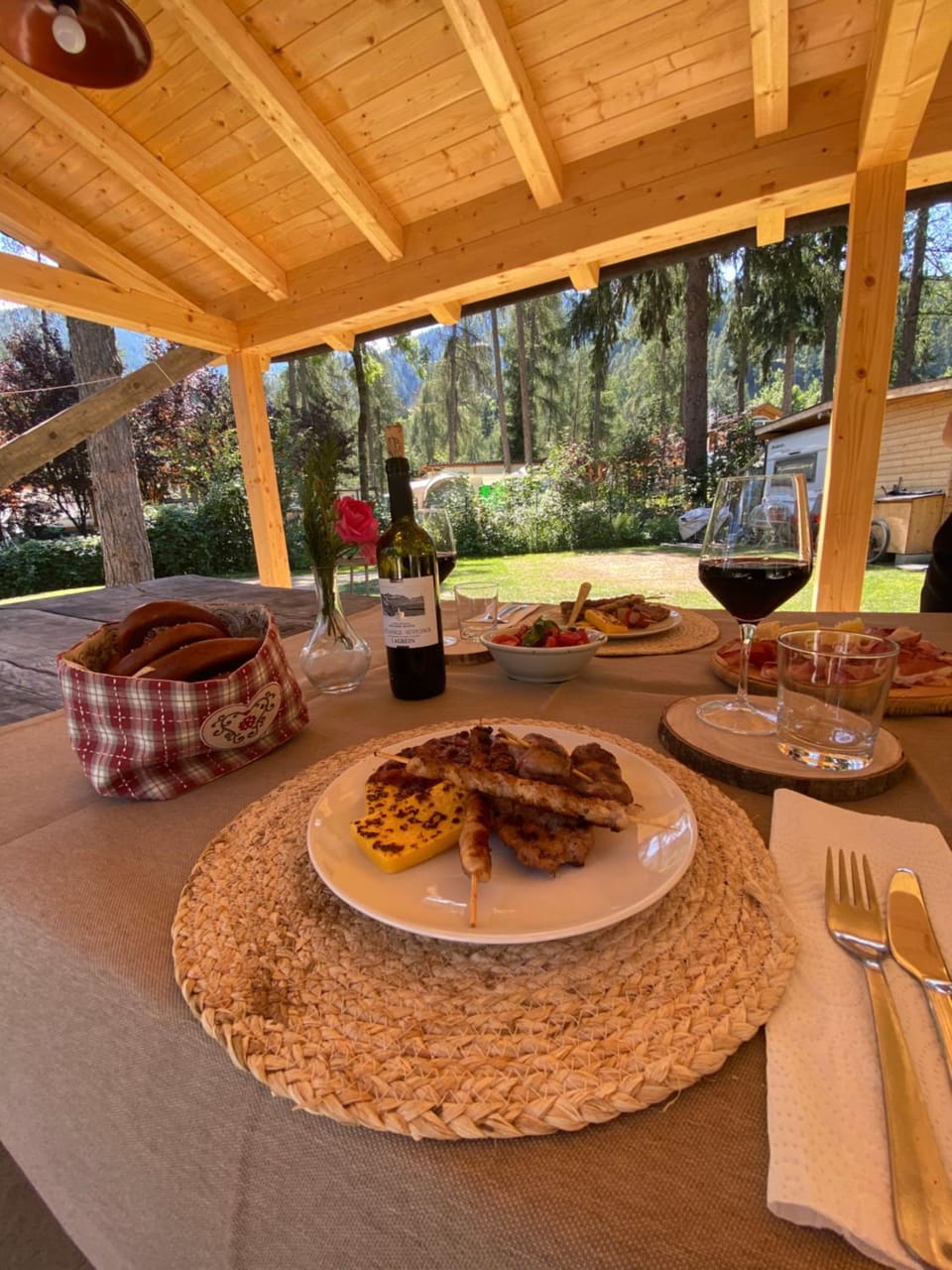 I Larici Camping Lodge Luxury tent in Province of Brescia