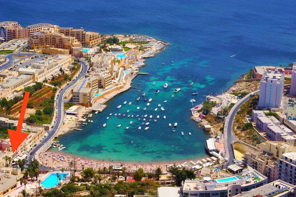 Bird's eye view, Beach