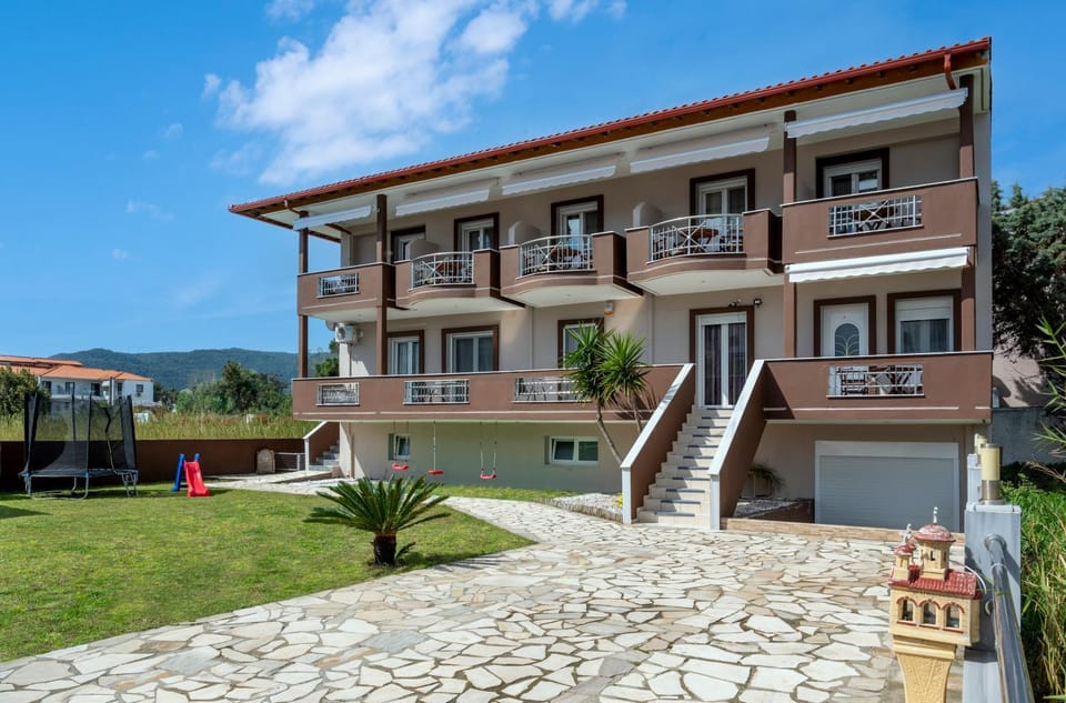 Property building, Children play ground, Garden