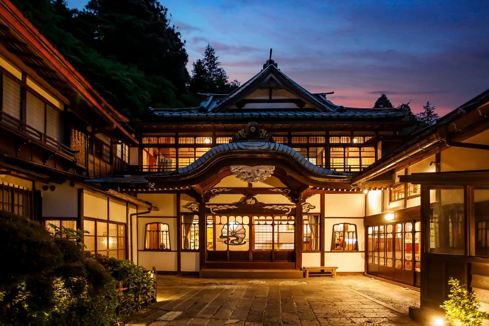 Property building, Night