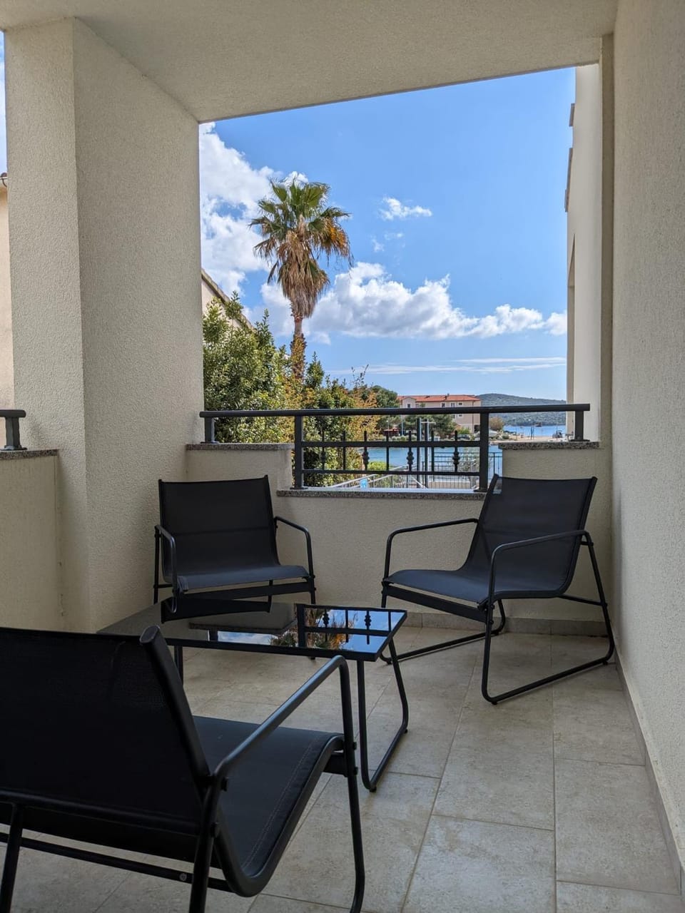 Patio, Balcony/Terrace, Sea view