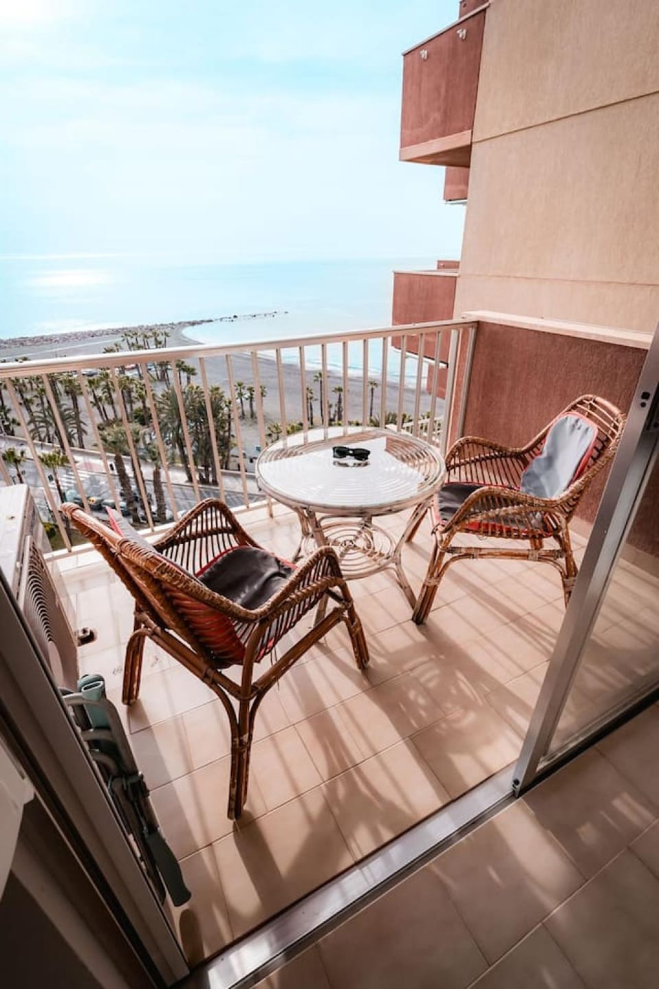 Apartamento con vistas al mar- Costa Tropical Almuñécar Apartment in Costa Tropical