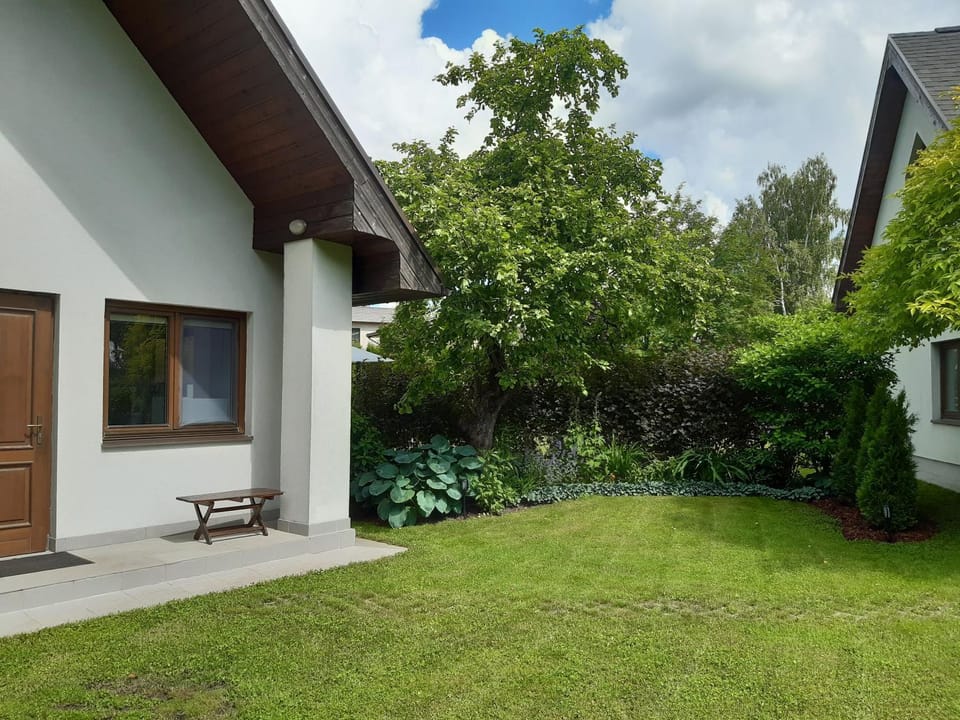 Property building, Garden