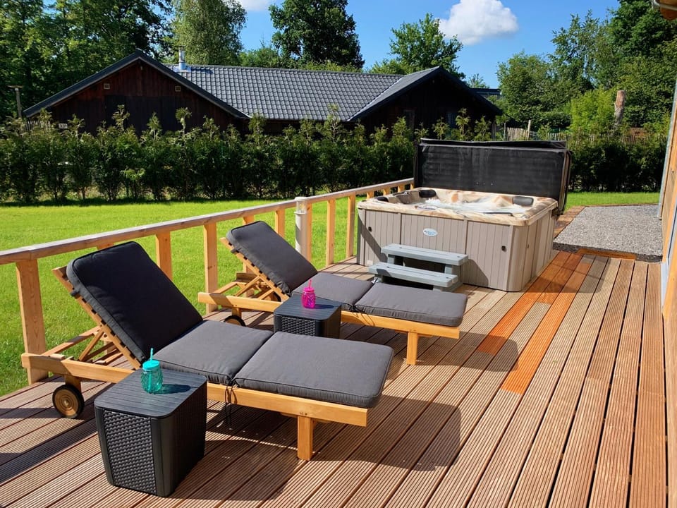 Garden, Hot Tub, Balcony/Terrace, Balcony/Terrace, Spa and wellness centre/facilities, Garden view