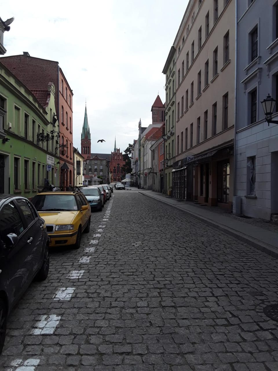 Property building, Street view, Location