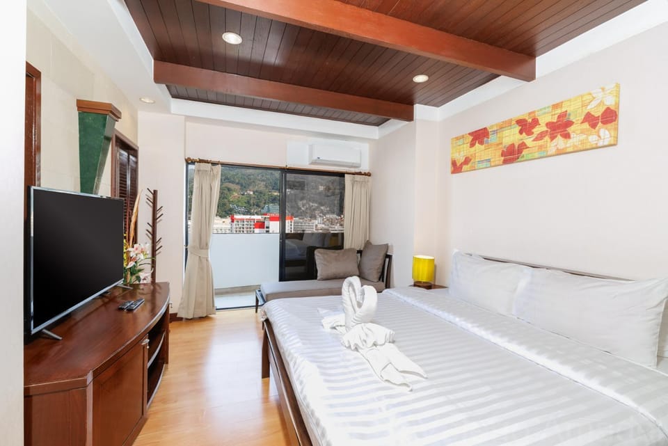 Patong Tower Sea View by PHR Apartment in Patong