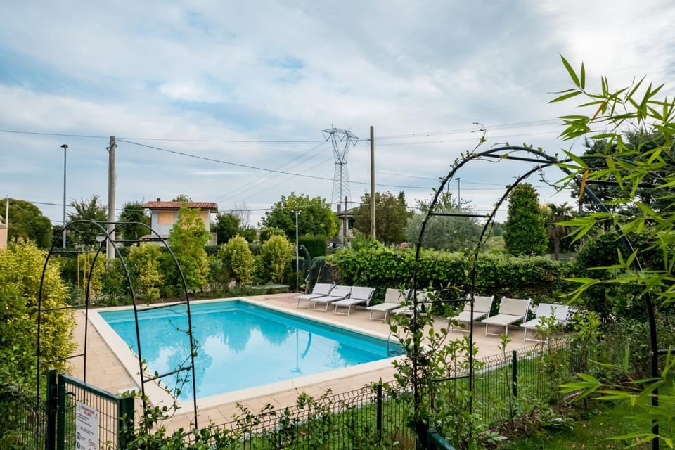 Pool view, Swimming pool