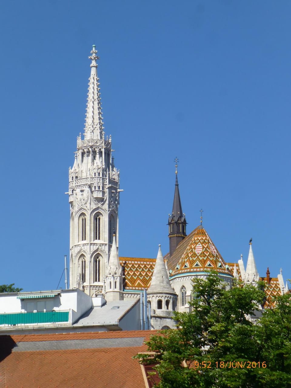 Landmark view