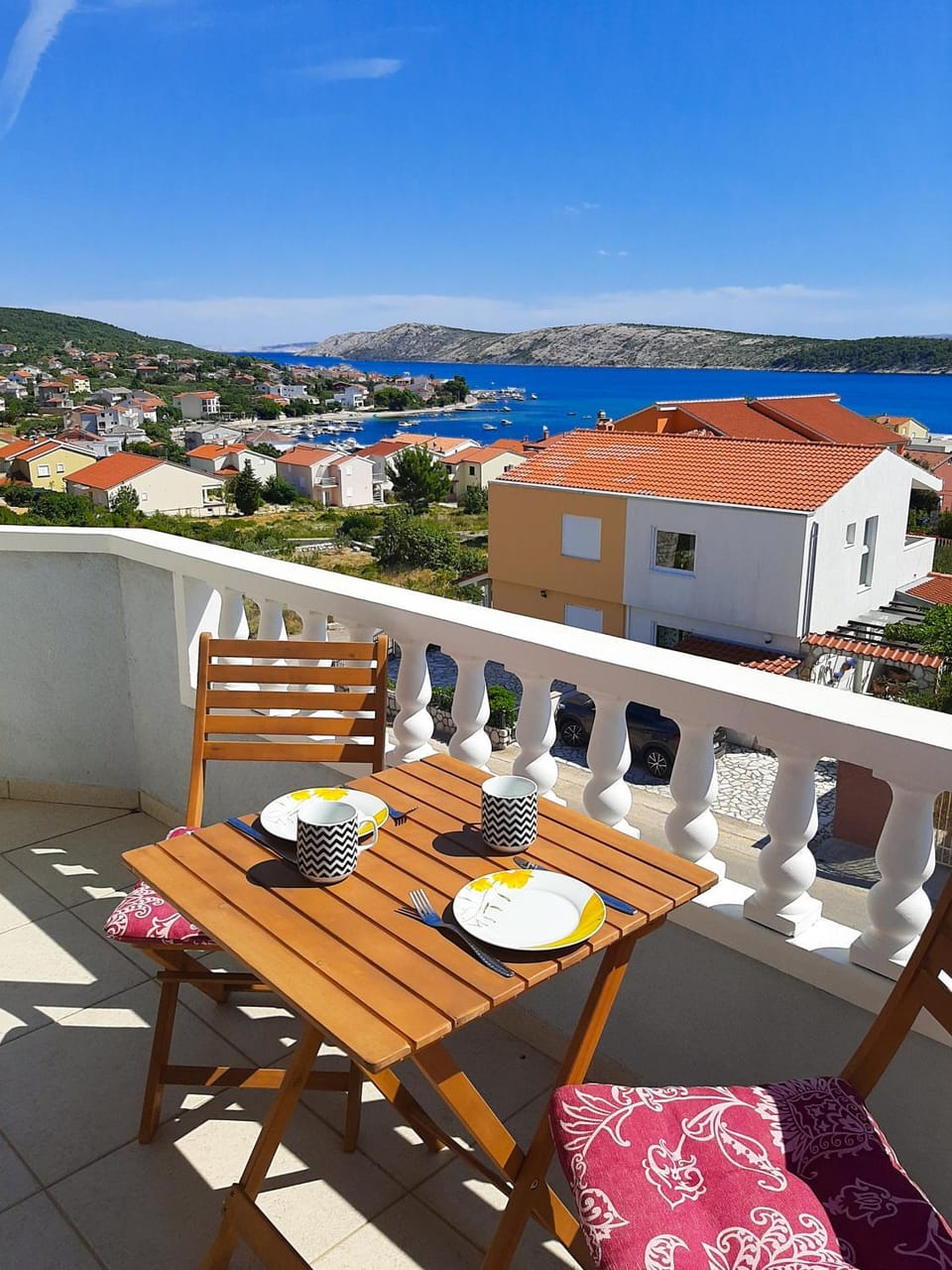 View (from property/room), View (from property/room), Balcony/Terrace, Seating area, Sea view