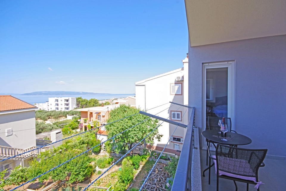 Balcony/Terrace, City view, Sea view