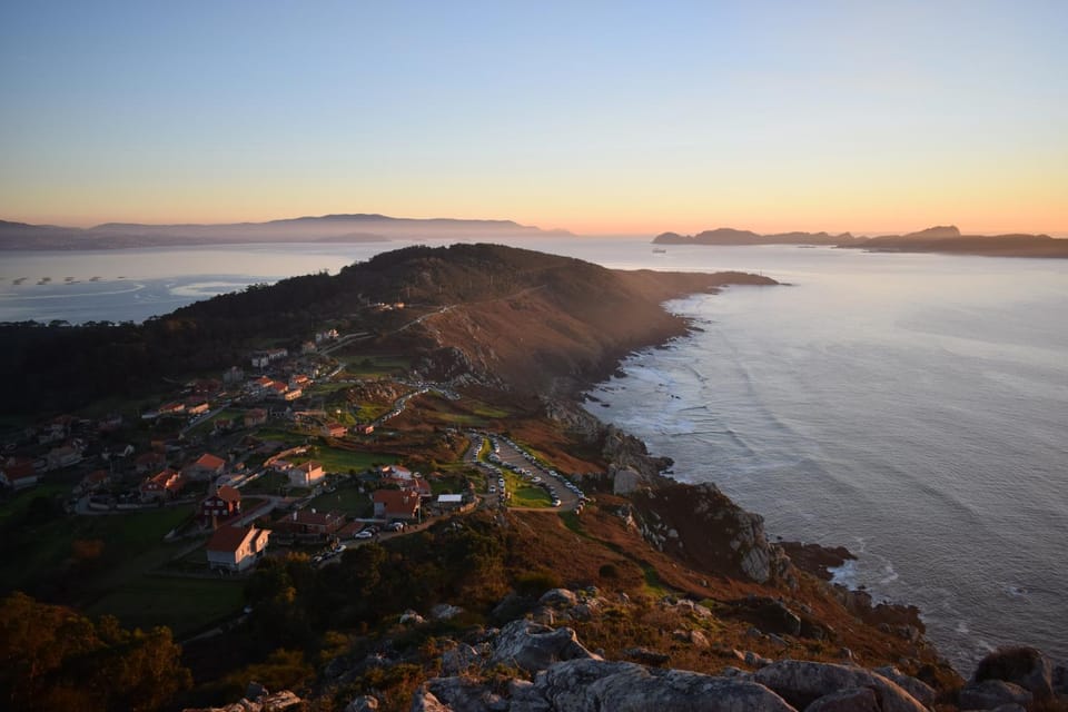Natural landscape, Hiking, Sunset