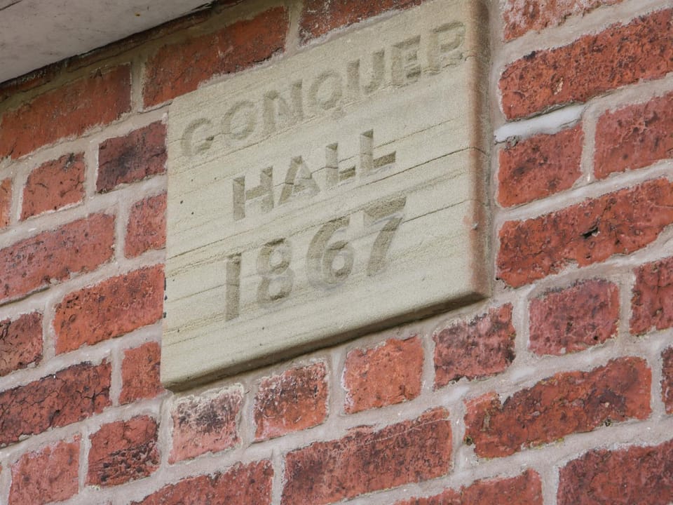Conquer Hall House in Wales