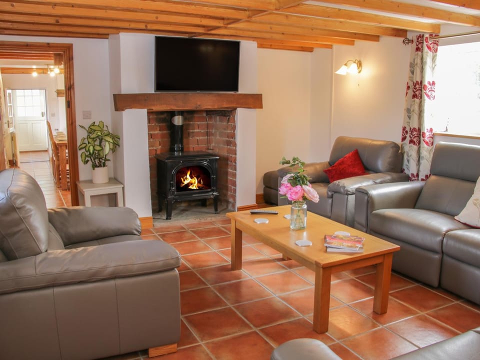 Conquer Hall House in Wales