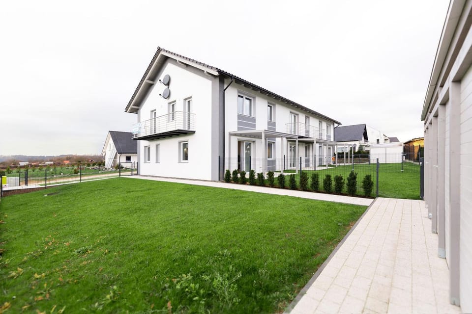 Property building, Garden