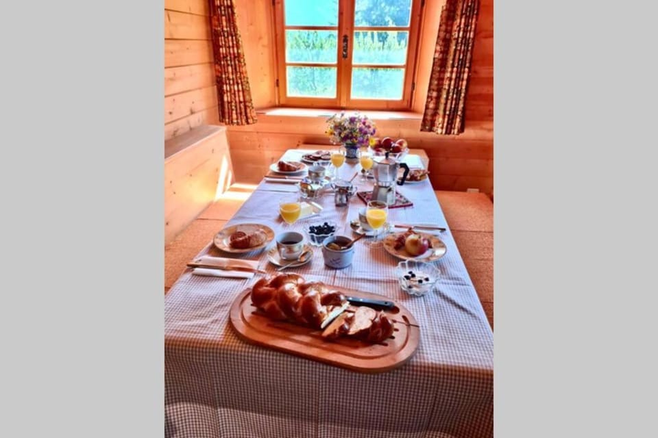 Chalet Wulli in der Nähe der Skianlagen Savognin Chalet in Canton of Grisons