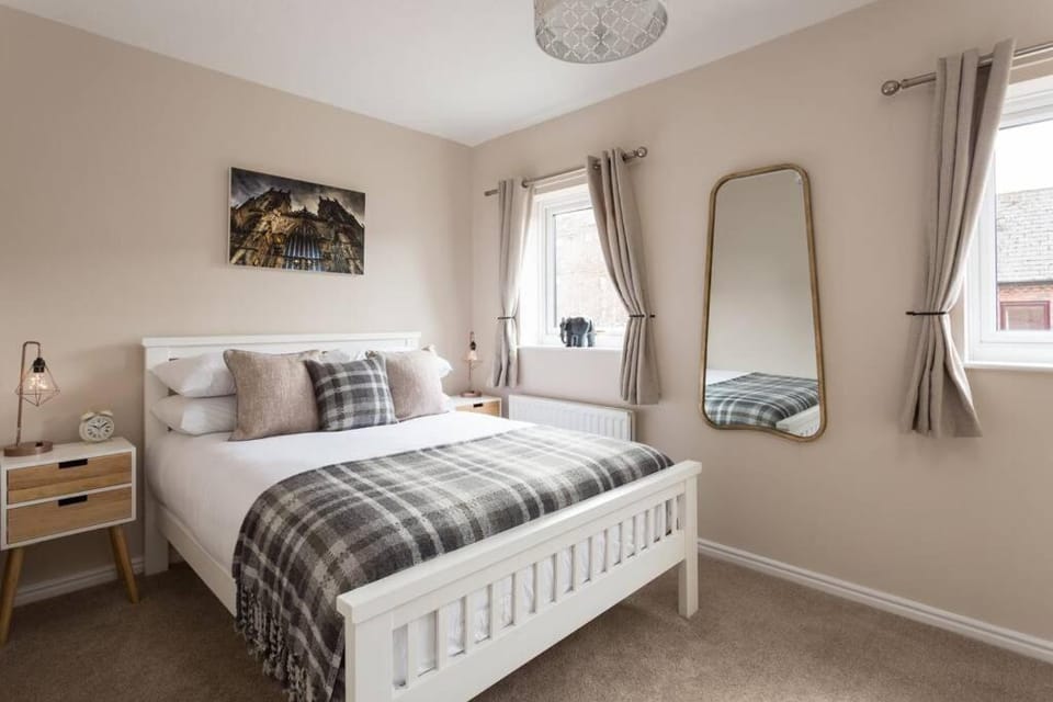 Fewster Way Townhouse House in York