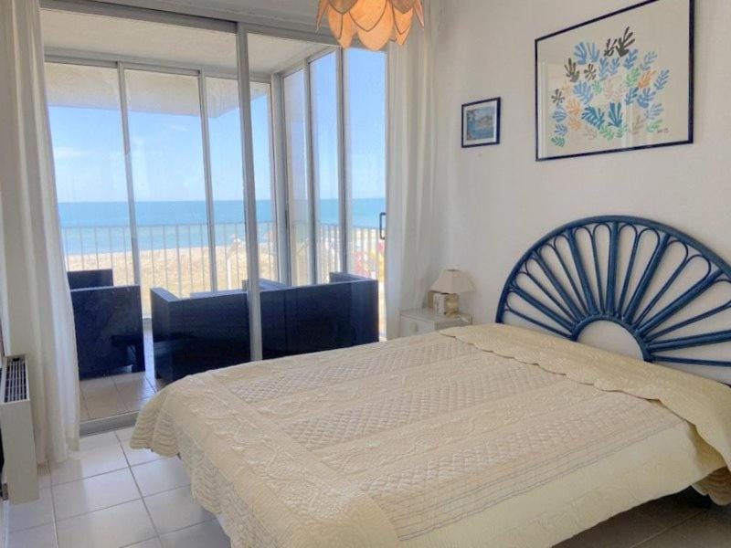 Superbe appartement vue mer- parking - 6SAR118C Apartment in Le Barcarès