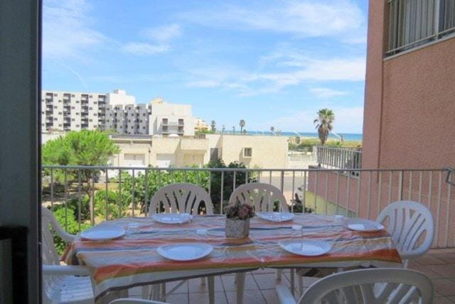 Superbe appartement vue mer- parking - 6SAR118C Apartment in Le Barcarès