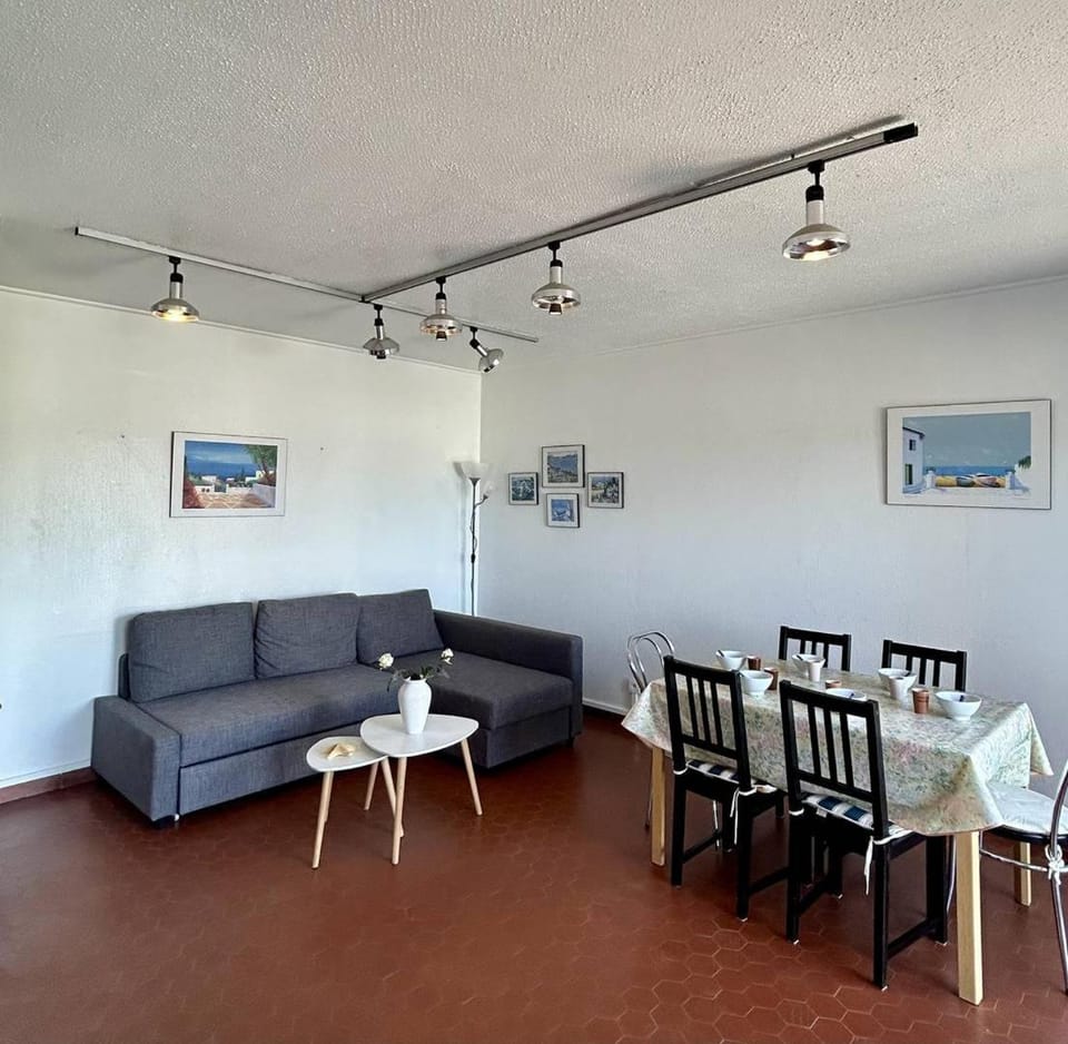 Superbe appartement vue mer- parking - 6SAR118C Apartment in Le Barcarès