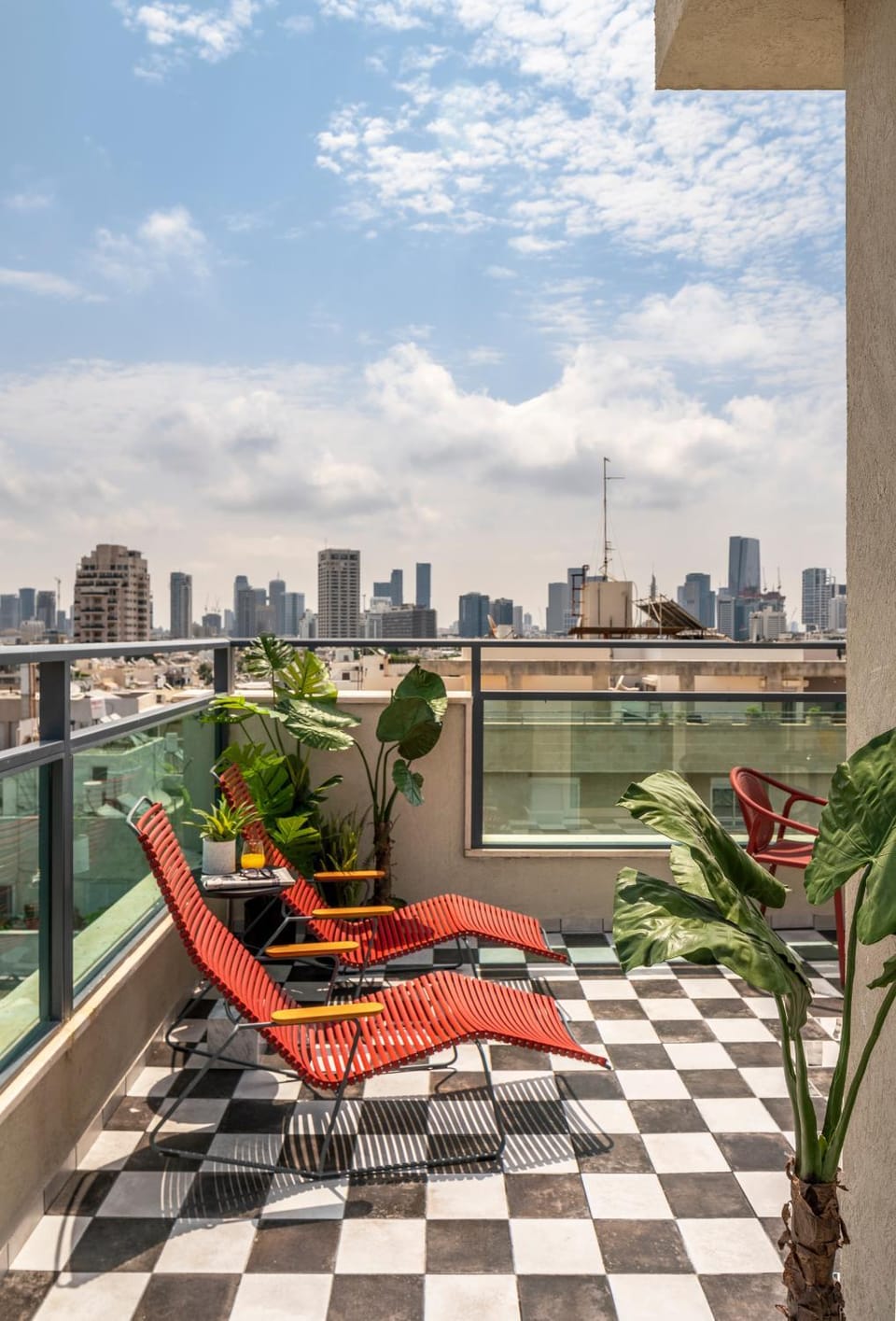Patio, Day, View (from property/room), Balcony/Terrace, sunbed
